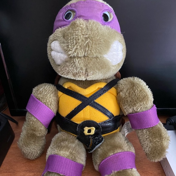 Ninja turtle Donatello plush doll - Picture 1 of 2
